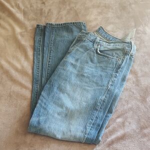 Levi's Light Blue Straight Leg Jeans 501 Size 29